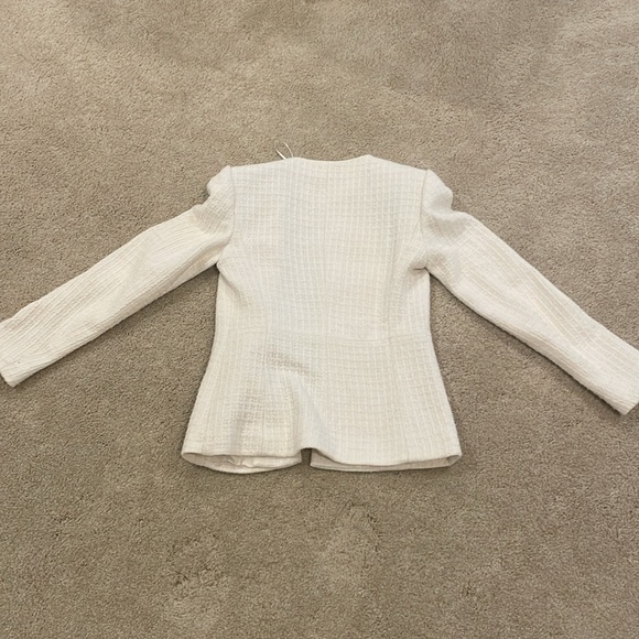 Zara ivory jacket size xs - Picture 3 of 3